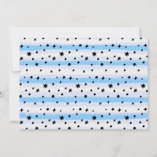 Vier ooit. Halloween 4e verjaardag Foto Kaart (Achterkant)