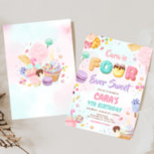 Vier ooit lieve verjaardagsfeestje kaart