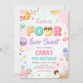 Vier ooit lieve verjaardagsfeestje kaart (Voorkant)