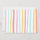 Vier ooit magische eenhoorn 4e verjaardag foto kaart (Achterkant)