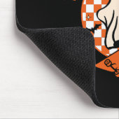 Vier Ooit Spooky 4e Verjaardag Halloween Skateboar Muismat (Hoek)