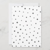 Vier ooit Spooky Cute Halloween Ghost 4e verjaarda Kaart (Achterkant)