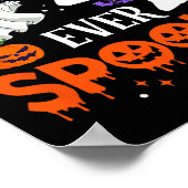 Vier Ooit Spooky Verjaardag Decoraties Halloween 4 (Hoek)