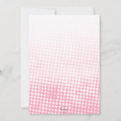 Vier ooit wilde dieren printen meisjes verjaardag kaart (Achterkant)