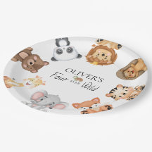 Vier ooit wilde safari 4e verjaardag