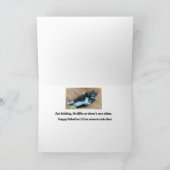 Vier op de vijf katten geven niet om Valentijns Kaart (Binnen)