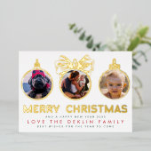 Vier Ornamenten voor vier feestelijke feestdagen (Staand Voorkant)