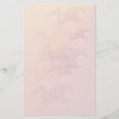 Vier ouderpaarden briefpapier (Voorkant)