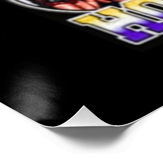 Vier paarden perfect poster (Hoek)