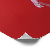 Vier paarden poster (Hoek)