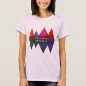 Vier paarden t-shirt (Voorkant)