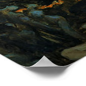 Vier paarden van Apocalyps van Vasnetsov (1887) Poster (Hoek)