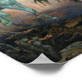 Vier paarden van de Apocalyps 1887, schilderijen v Poster (Hoek)