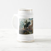 Vier paarden van de Apocalyps Bierpul (Voorkant links)