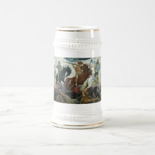 Vier paarden van de Apocalyps Bierpul