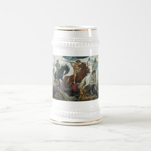Vier paarden van de Apocalyps Bierpul (Center)
