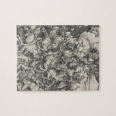 Vier paarden van de Apocalyps van Durer Legpuzzel (Horizontaal)