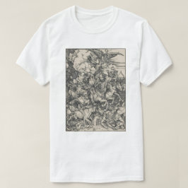Vier paarden van de Apocalyps van Durer T-shirt