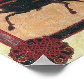 Vier paarden van de Apocalypse A.D. 1047 Poster (Hoek)