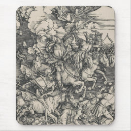 Vier paarden van de Apocalypse Durer Muismat