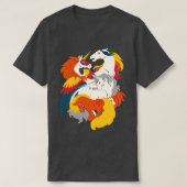 Vier Paarden van de Nostalgialypse T-shirt (Design voorkant)