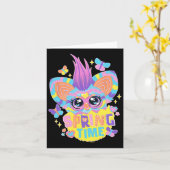 Vier Paasdagen Kaart (Gele Bloem)