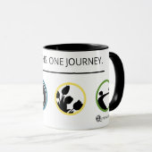 Vier paden. Eén reis. Mok (Voorkant rechts)