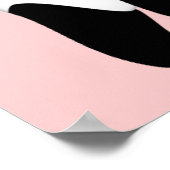 Vier panda-beren met een bril poster (Hoek)