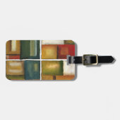 Vier panelverf van Jennifer Goldberger Bagagelabel (Voorkant horizontaal)