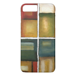 Vier panelverf van Jennifer Goldberger Case-Mate iPhone Case
