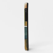 Vier panelverf van Jennifer Goldberger Case-Mate iPhone Case (Achterkant/links)