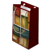 Vier panelverf van Jennifer Goldberger Klein Cadeauzakje (Achterkant Gekanteld)