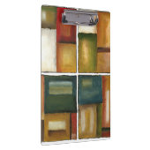 Vier panelverf van Jennifer Goldberger Klembord (Rechts)