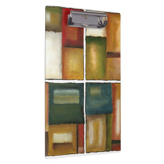Vier panelverf van Jennifer Goldberger Klembord (Rechts)