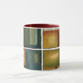 Vier panelverf van Jennifer Goldberger Mok (Midden)