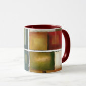 Vier panelverf van Jennifer Goldberger Mok (Voorkant rechts)