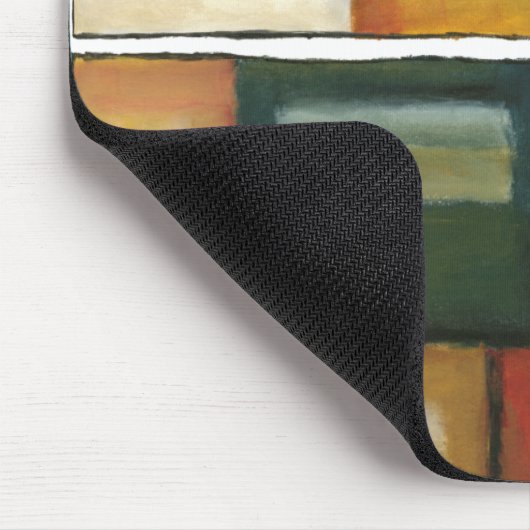 Vier panelverf van Jennifer Goldberger Muismat (Hoek)