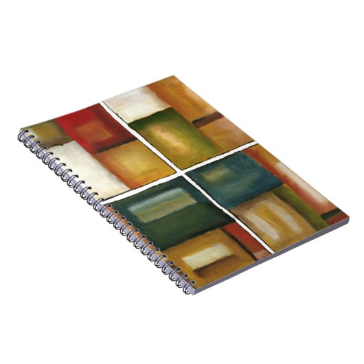 Vier panelverf van Jennifer Goldberger Notitieboek (Rechterzijde)