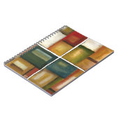 Vier panelverf van Jennifer Goldberger Notitieboek (Linkerzijde)