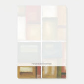 Vier panelverf van Jennifer Goldberger Post-it® Notes (Voorkant)
