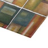 Vier panelverf van Jennifer Goldberger Snijplank (Hoek)