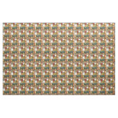 Vier panelverf van Jennifer Goldberger Stof (Yard (91,4 cm))
