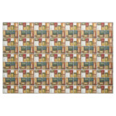 Vier panelverf van Jennifer Goldberger Stof (Fat Quarter)