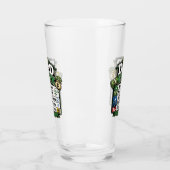 Vier papa bank Glas (Links)