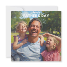 Vier papa met een hartelijke en prachtig geïllustr