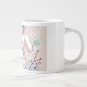 Vier Pasen met de liefste aanraking! 🐰🍒 Grote Koffiekop (Rechts)