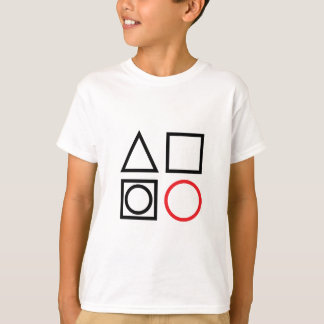 vier pictogram t-shirt
