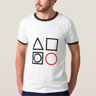 vier pictogram t-shirt