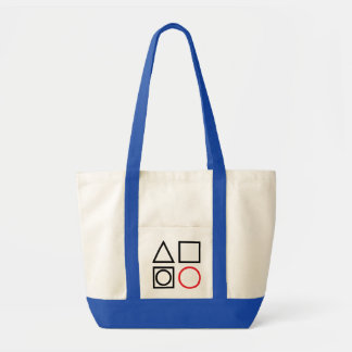 vier pictogram tote bag