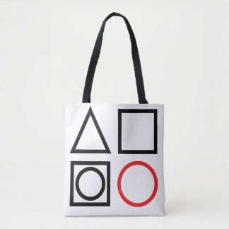 vier pictogram tote bag